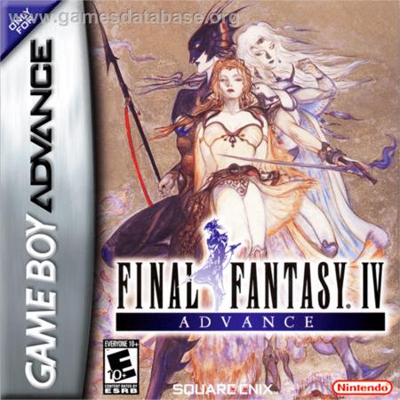 Cover Final Fantasy IV Advance for Game Boy Advance